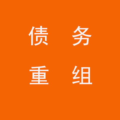 会理个人债务重组优化